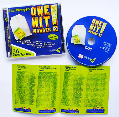 Das CD-Set mit einer Booklet-Doppelseite